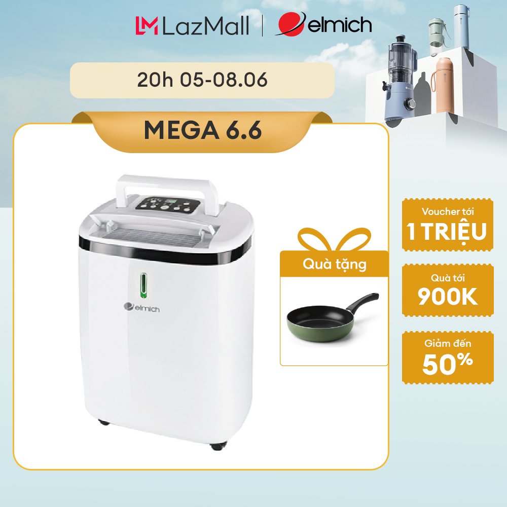 (MEGA 6.6)Máy hút ẩm không khí Elmich DE-3922 (16L)