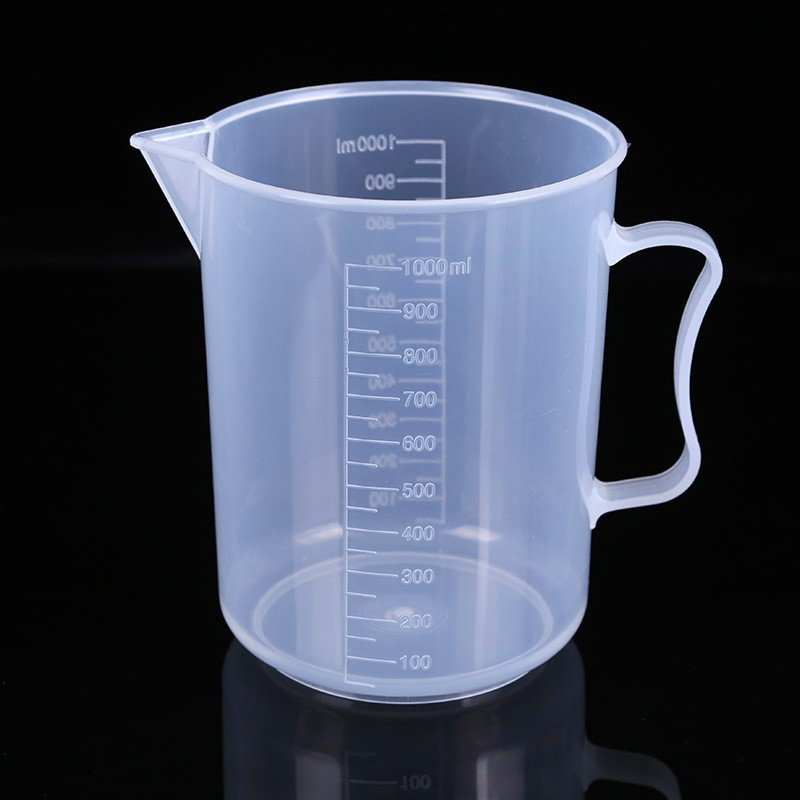 Bộ 2 ca đong nhựa có vạch chia định lượng 1000ml