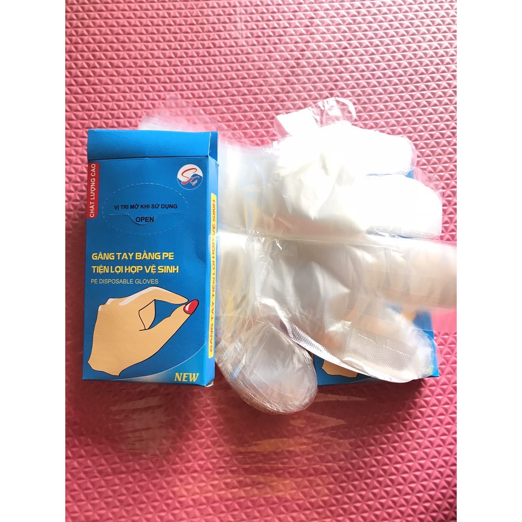 [HCM]Set 100 bao tay nilon tiện ích cam kết sản phẩm đúng mô tả chất lượng đảm bảo an toàn cho người sử dụng