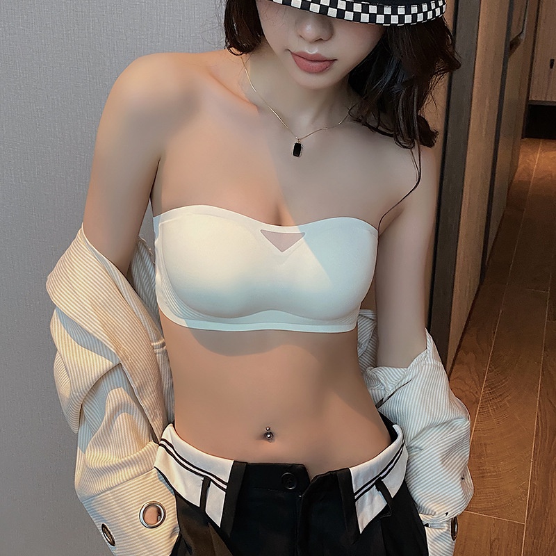Áo bra , áo lót cup ngực không dây chống tụt nâng ngực Áo ngực không dây, Áo bra nâng ngực