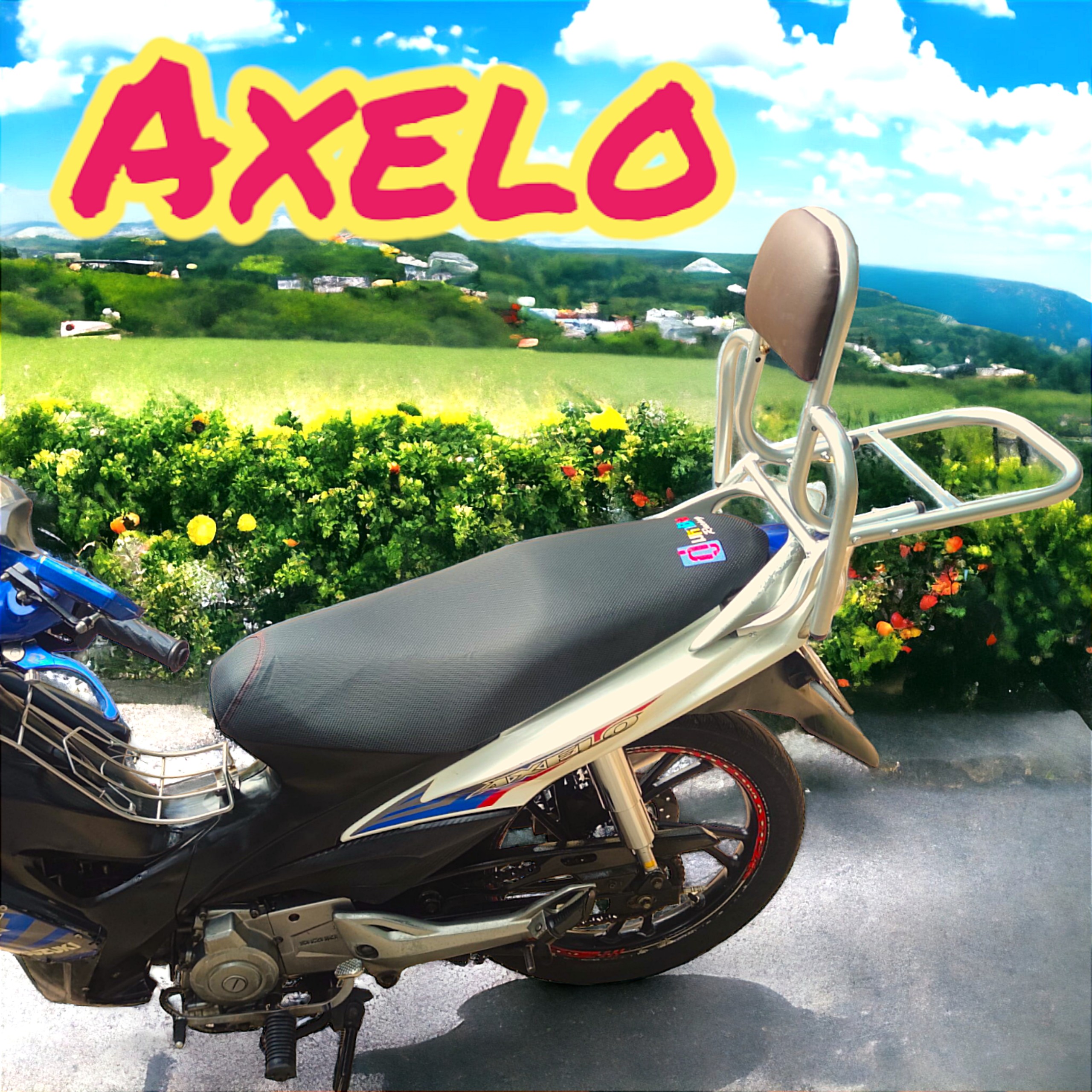 Baga phượt xe máy xe axelo