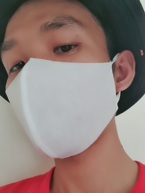 COMBO 50 KHẨU TRANG VẢI KHÔNG DỆT 3D MASK CÓ DÂY THUN ĐEO TAI CHỐNG NẮNG - CHỐNG BỤI Ngừa Vi Khuẩn Bảo Vệ Gia Đình Bạn Khỏi Mùa Dịch (Có thể tái sử dụng sau khi giặt)