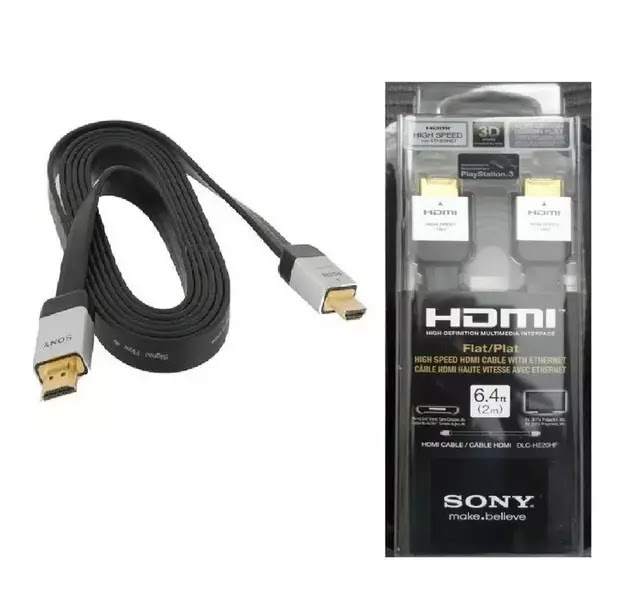 Cáp hdmi 2m mạ vàng nguyên box sony, cable hdmi cực xin, dây cáp hdmi 2m sony