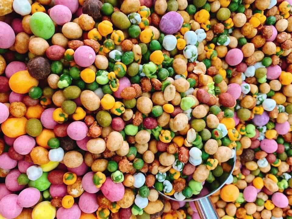 500gr đậu phộng mix nhiều vị thơm ngon ròn rụm