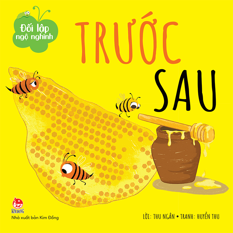 Kim đồng - đối lập ngộ nghĩnh - trước - sau
