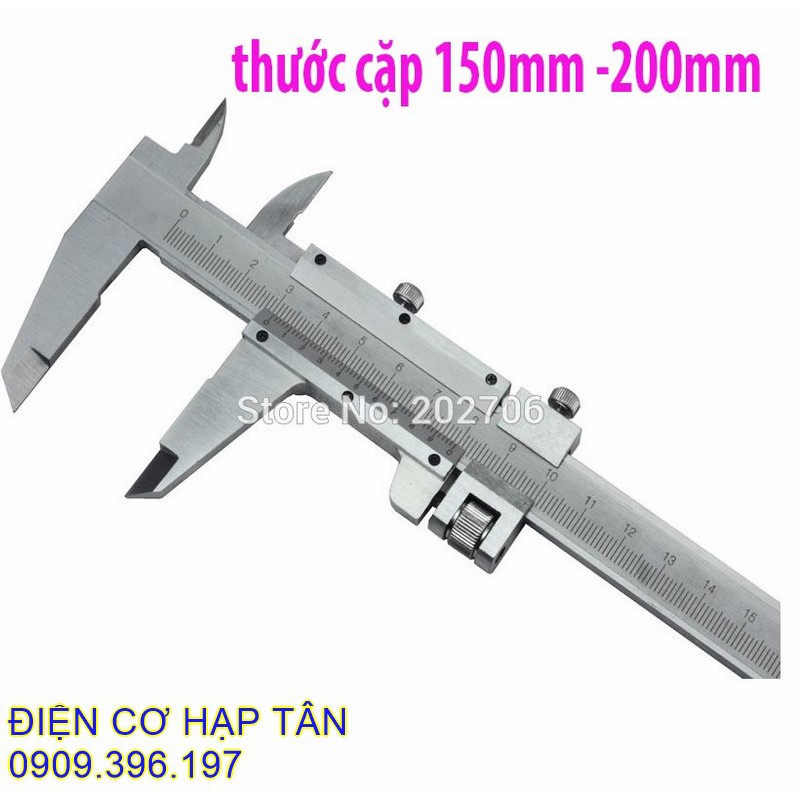 Thước cặp cơ khí 150mm -200mm - 300mm