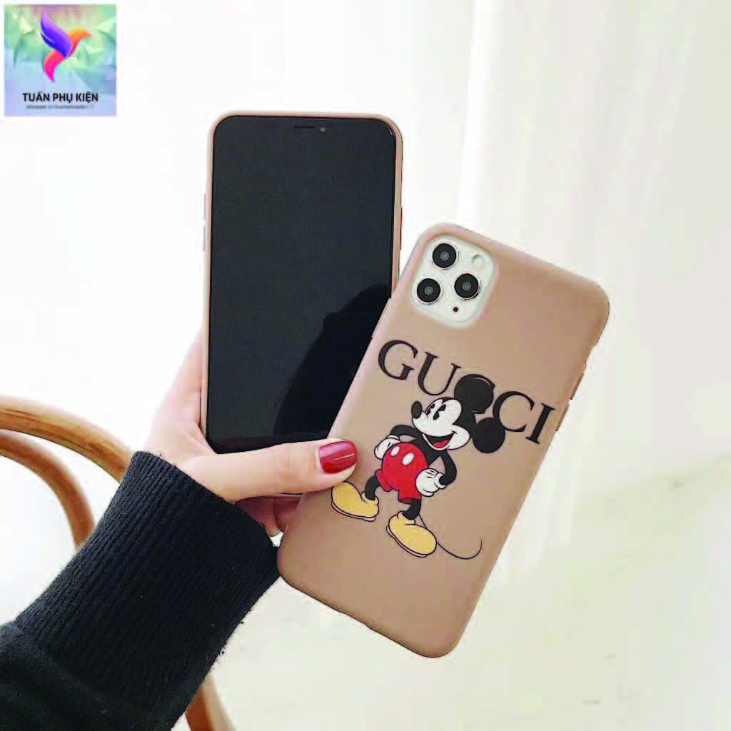 Ốp lưng iphone ⚡ ốp lưng điện thoại iphone mickey gc ⚡ full size từ iphone 6 - 11 promax -