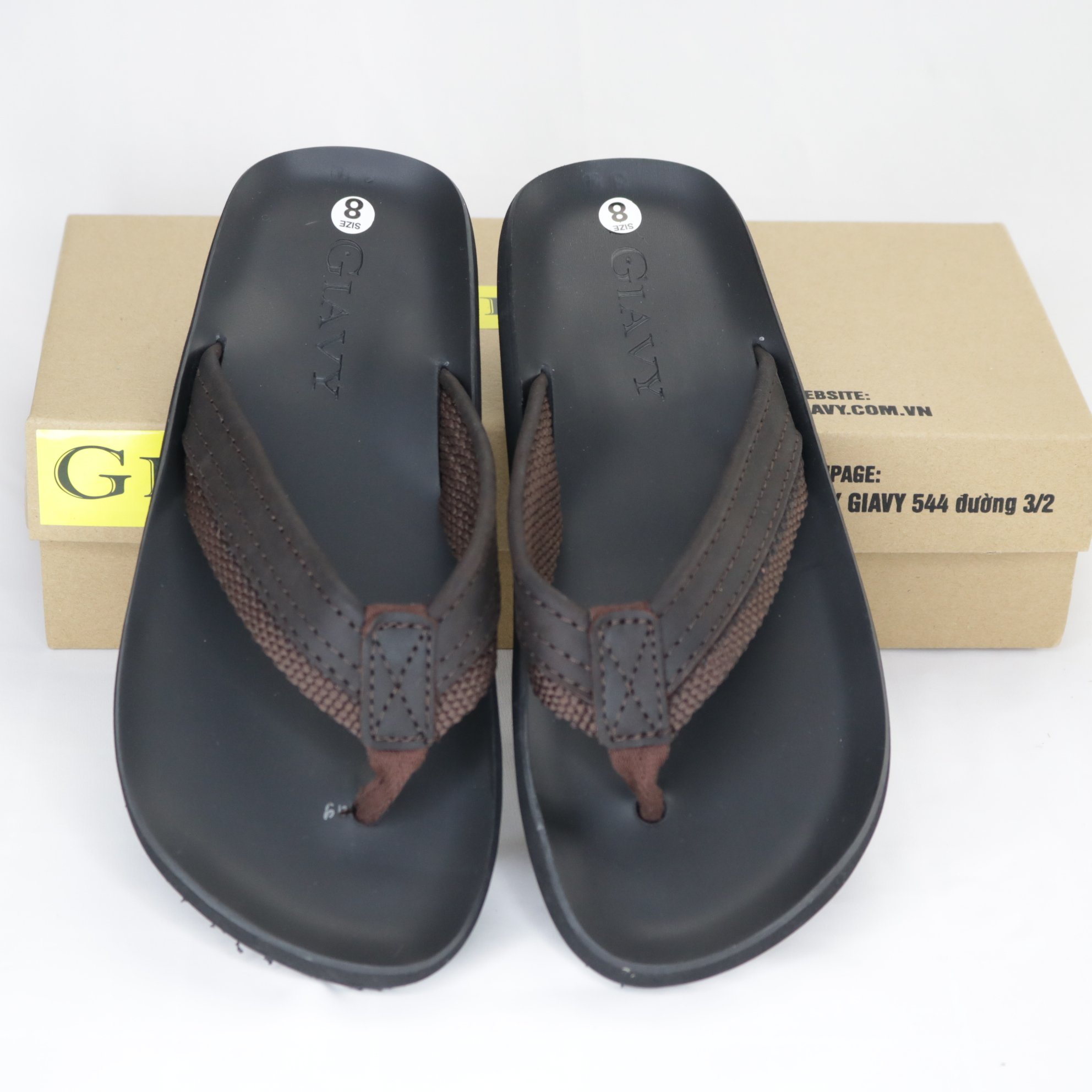 Dép nữ quai kẹp giavy-dtk149