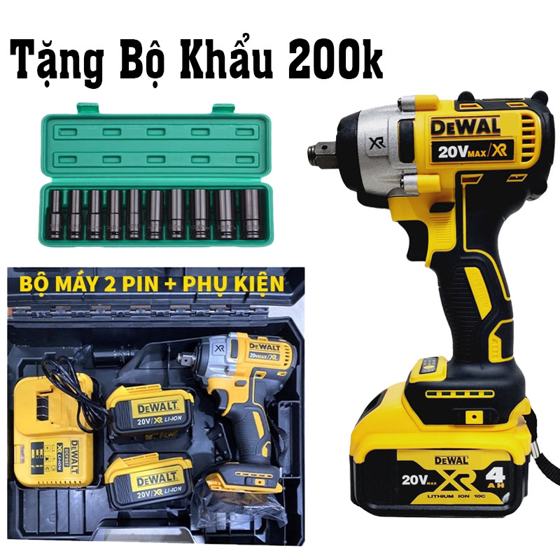 Máy Siết Bulong ,Máy mở bulong, Bulong pin Dewalt C39