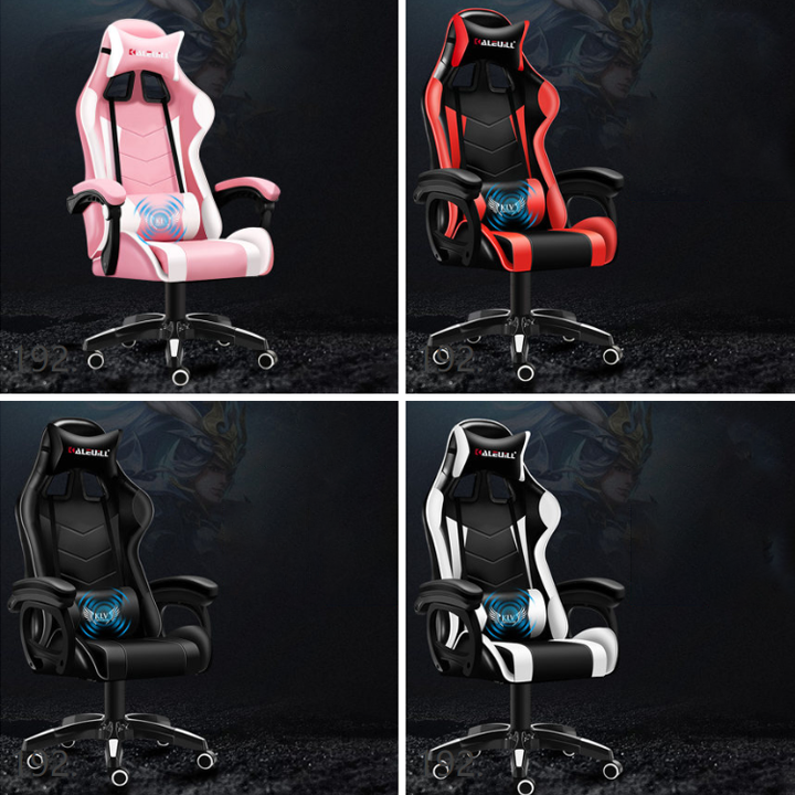 Ghế Gaming KLV361 Đa Năng, Ghế Chơi Game Cao Cấp Nệm Bọt Biển, Kèm Ngả Lưng Đa Năng, Ghế Làm Việc Bọc Da Cao Cấp