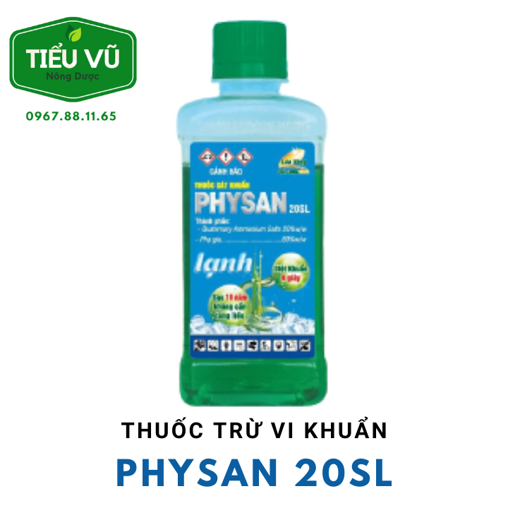 Thuốc trừ bệnh vi khuẩn physan 20sl 200ml