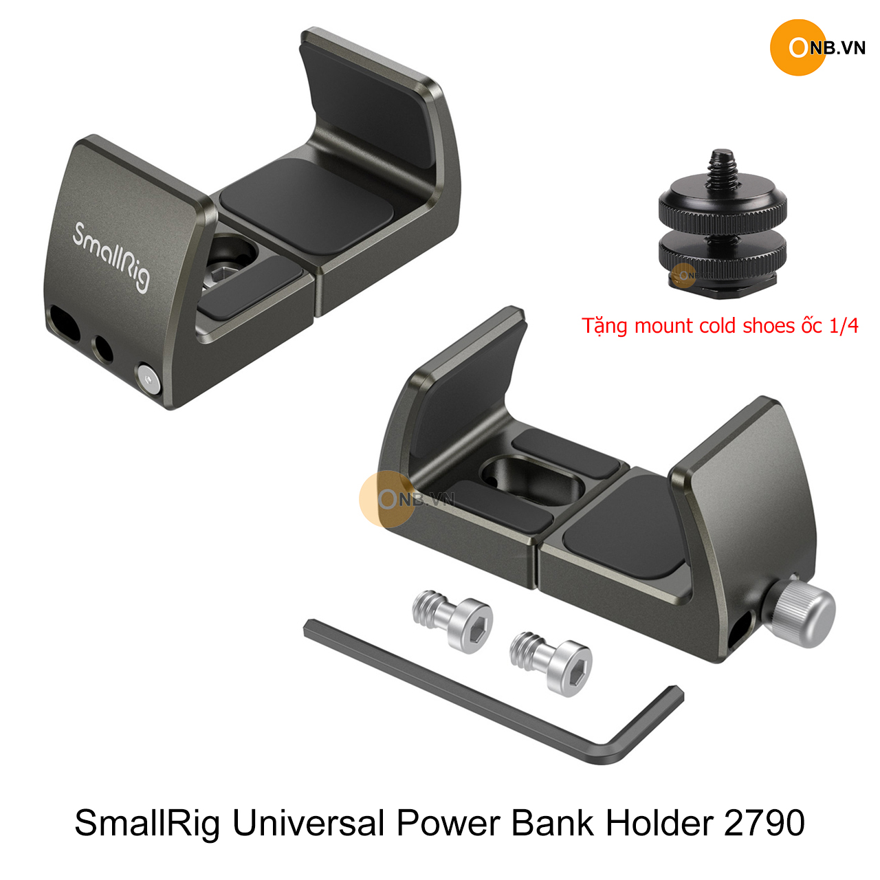 SmallRig Power Bank Holder - Kẹp pin dự phòng gắn khung máy ảnh 2790