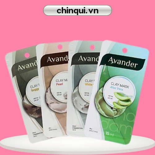 Mặt nạ đất sét avander clay mask 15ml