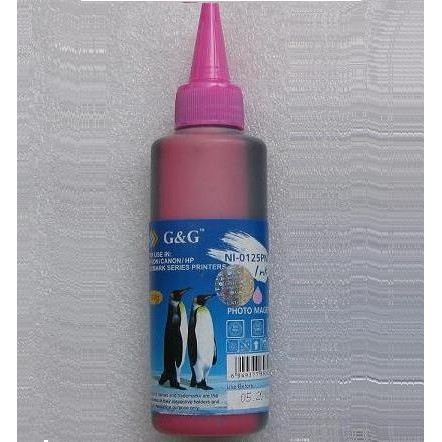Mực in phun màu đỏ nhạt cho máy in Epson T60-T50-1390-1430