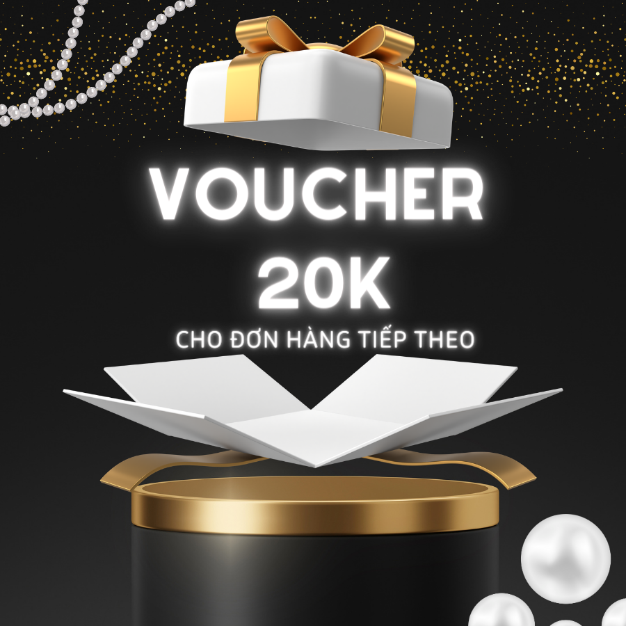Quà tặng voucher khi mua sản phẩm tại shop