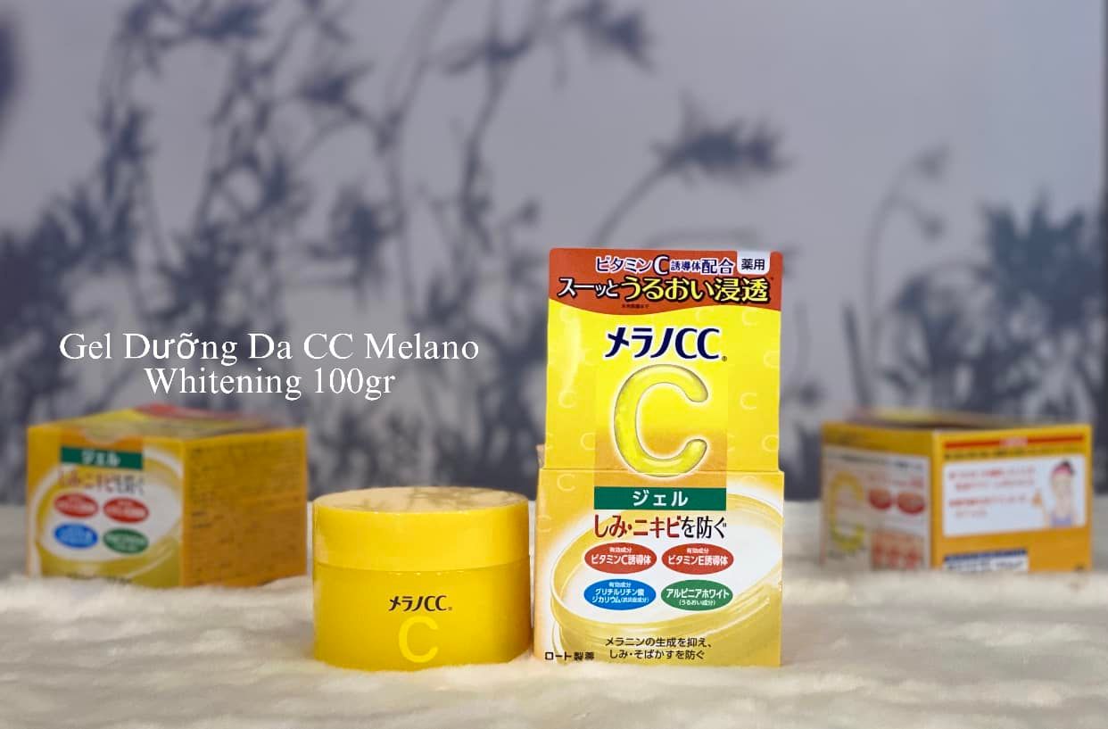 Gel dưỡng trắng Melano CC Gel 100g