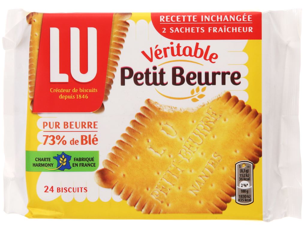Bánh quy Lu Petit Beurre gói 200g