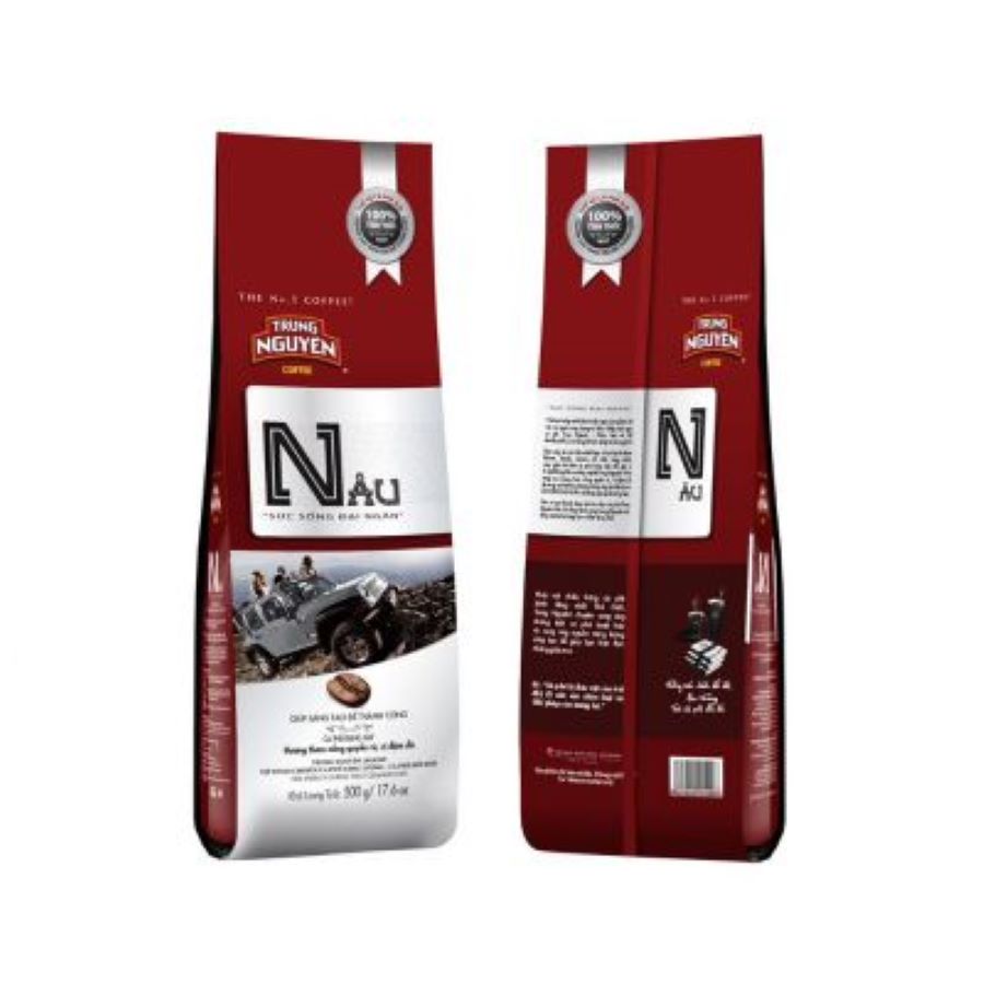 500g brown Trung Nguyen Coffee