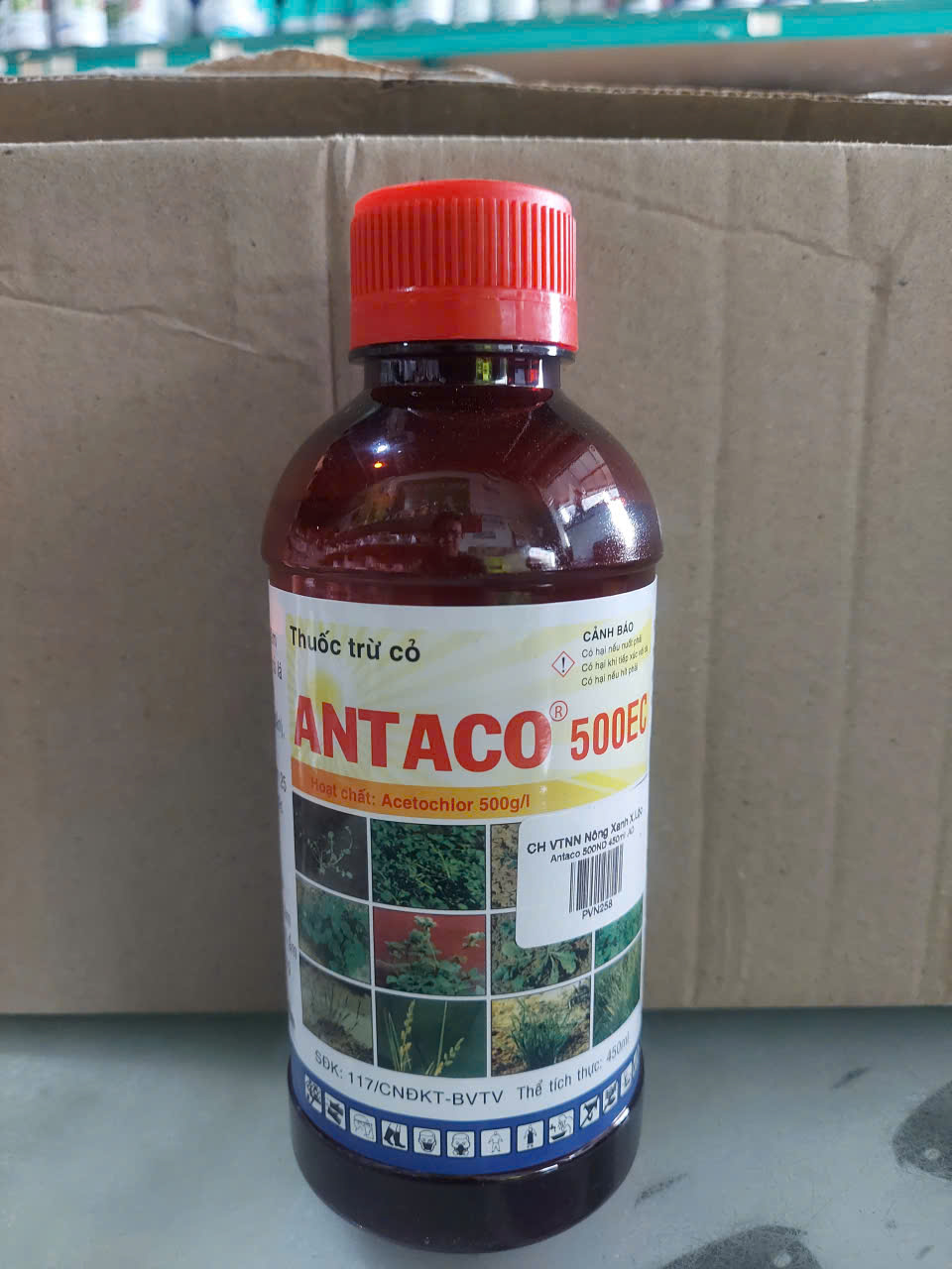 🌿 THUỐC TRỪ CỎ ANTACO 500EC - Diệt cỏ hiệu quả, sạch tận gốc 🌿