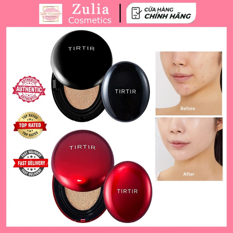 Phấn nước TIRTIR Mask Fit Cushion - My Glow Cream Cushion Tir Tir - Mask Fit Red Cushion - Zulia