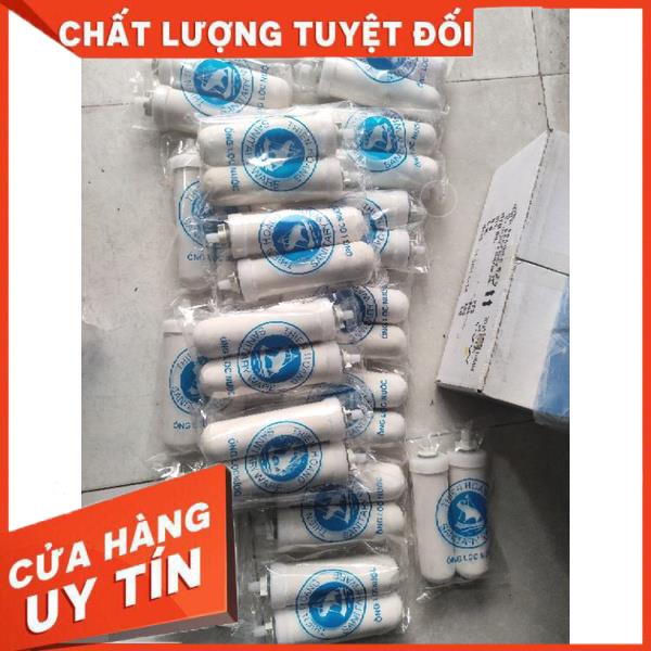 1 cục lọc sứ dài,sứ lọc nước bình inox,sứ lọc