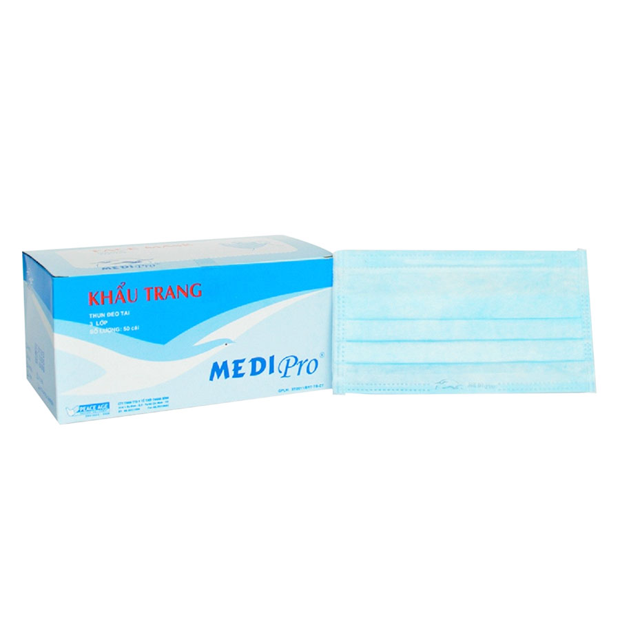 Khẩu trang y tế medi pro