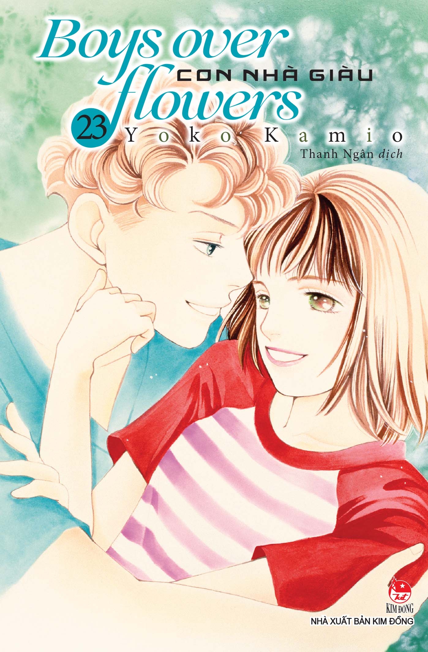 Fahasa - Boys Over Flowers - Con Nhà Giàu - Tập 23