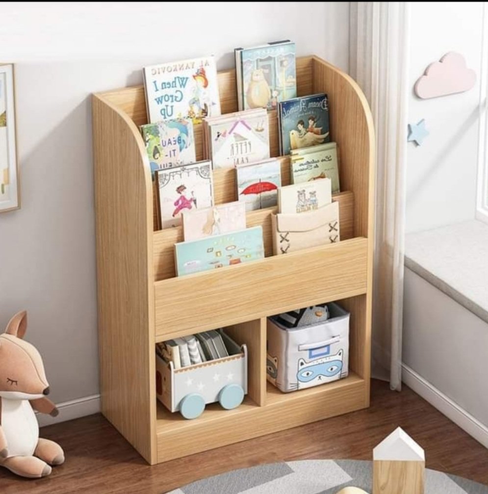 🍀💥SALE SỐC🍀💥Kệ giá sách cho bé, kệ gỗ đa năng để sách cho bé theo Montessori