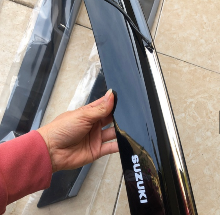 Vè che mưa Suzuki XL7, Ertiga chỉ inox hàng đẹp