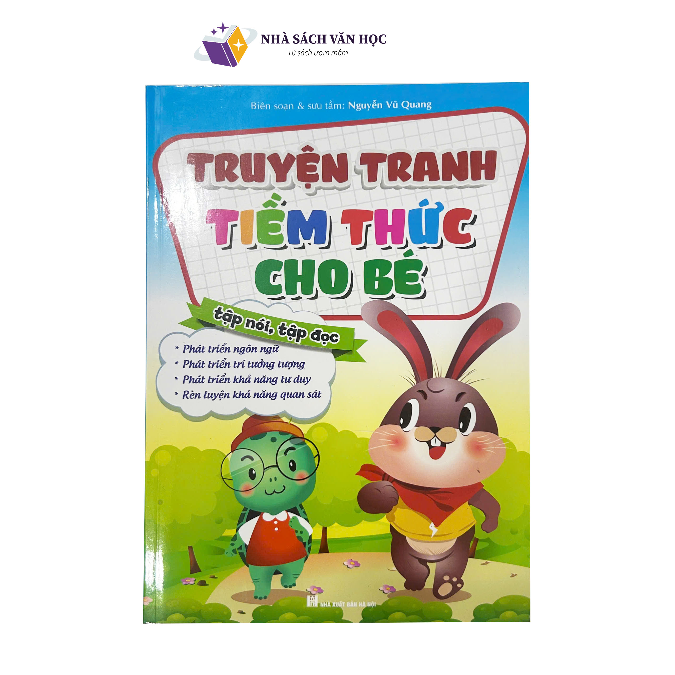 Sách - Truyện Tranh Tiềm Thức Cho Bé Tập Nói Tập Đọc - Phát triển ngôn ngữ - Trí tưởng tượng - Khả Năng Tư Duy Quan Sát