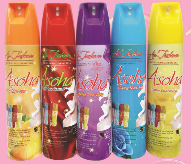 [HCM]Xịt Phòng Hương Nước Hoa ASOHA 350ML
