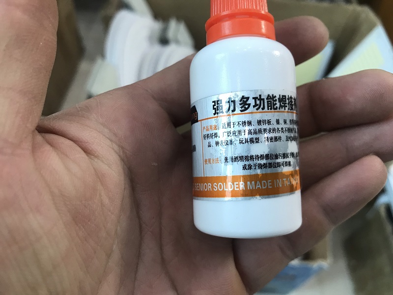 Dung dịch hàn, dung dịch hỗ trợ hàn thiếc