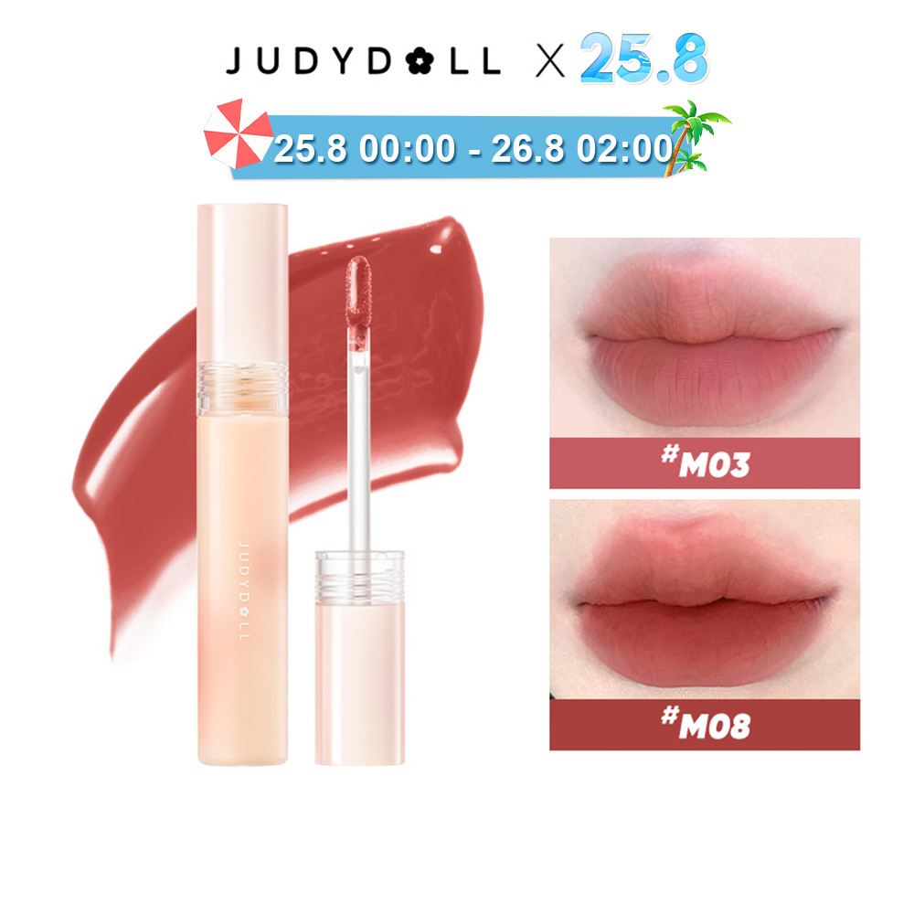 Son môi Judydoll son tint tông màu trẻ trung xinh xắn 2.5g