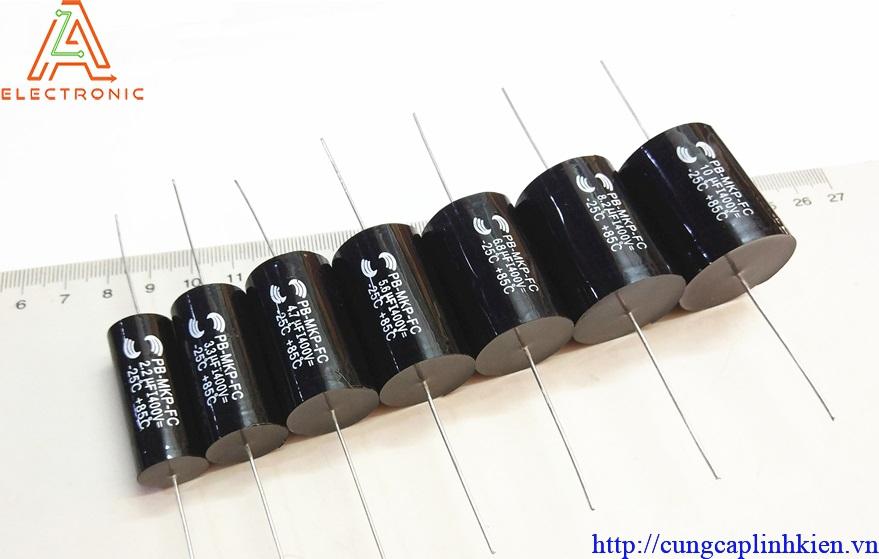 Tụ solen mkp 0.47uf 630v rc-45