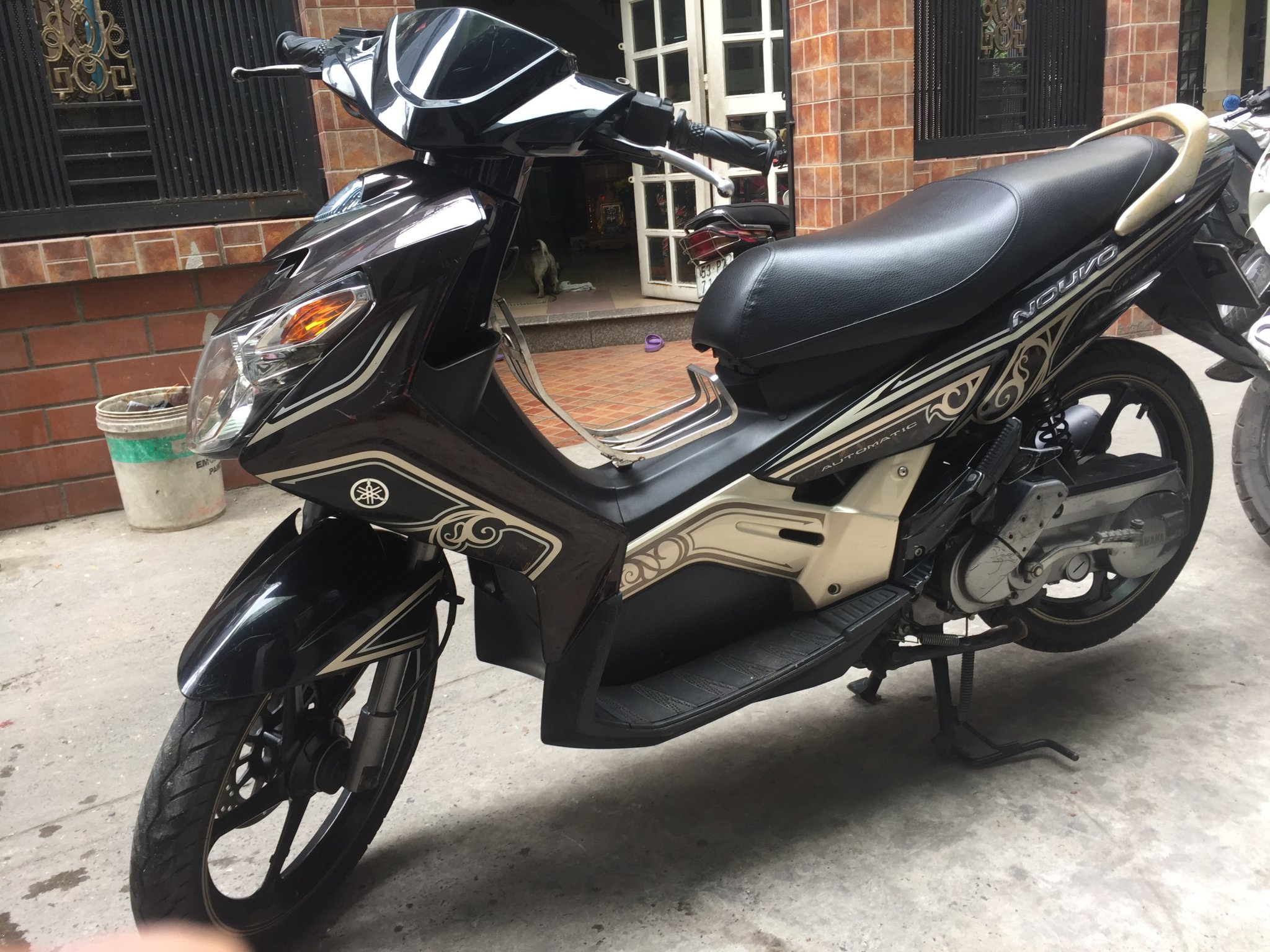 [HCM]KHÓA XE MÁY CHỐNG TRỘM CAO CẤP 8 CẠNH - SEKAI dành cho xe máy Nouvo 1 2 3