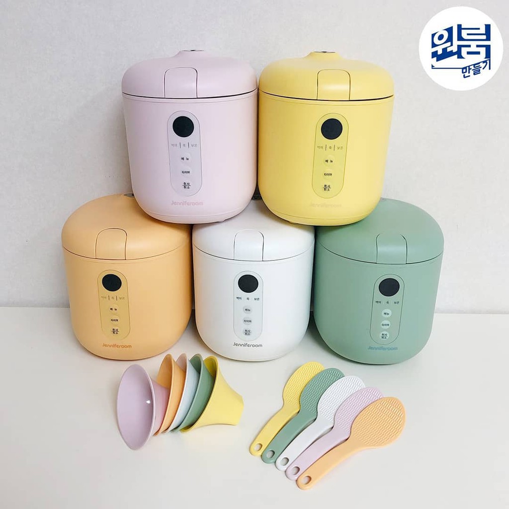 Nồi cơm điện mini Jenniferoom - Hàn Quốc