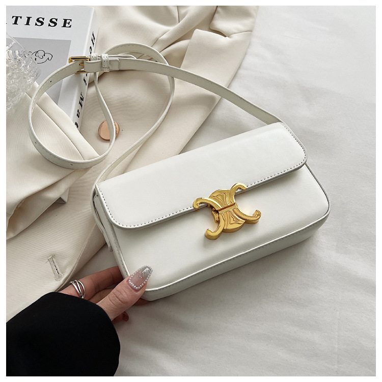 Túi đeo chéo đeo vai nữ K163 hàng Quãng Châu cực chất kích thước 21cm x 12cm x 4cm