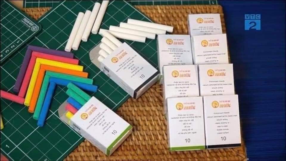 Phấn canxi Ánh Dương