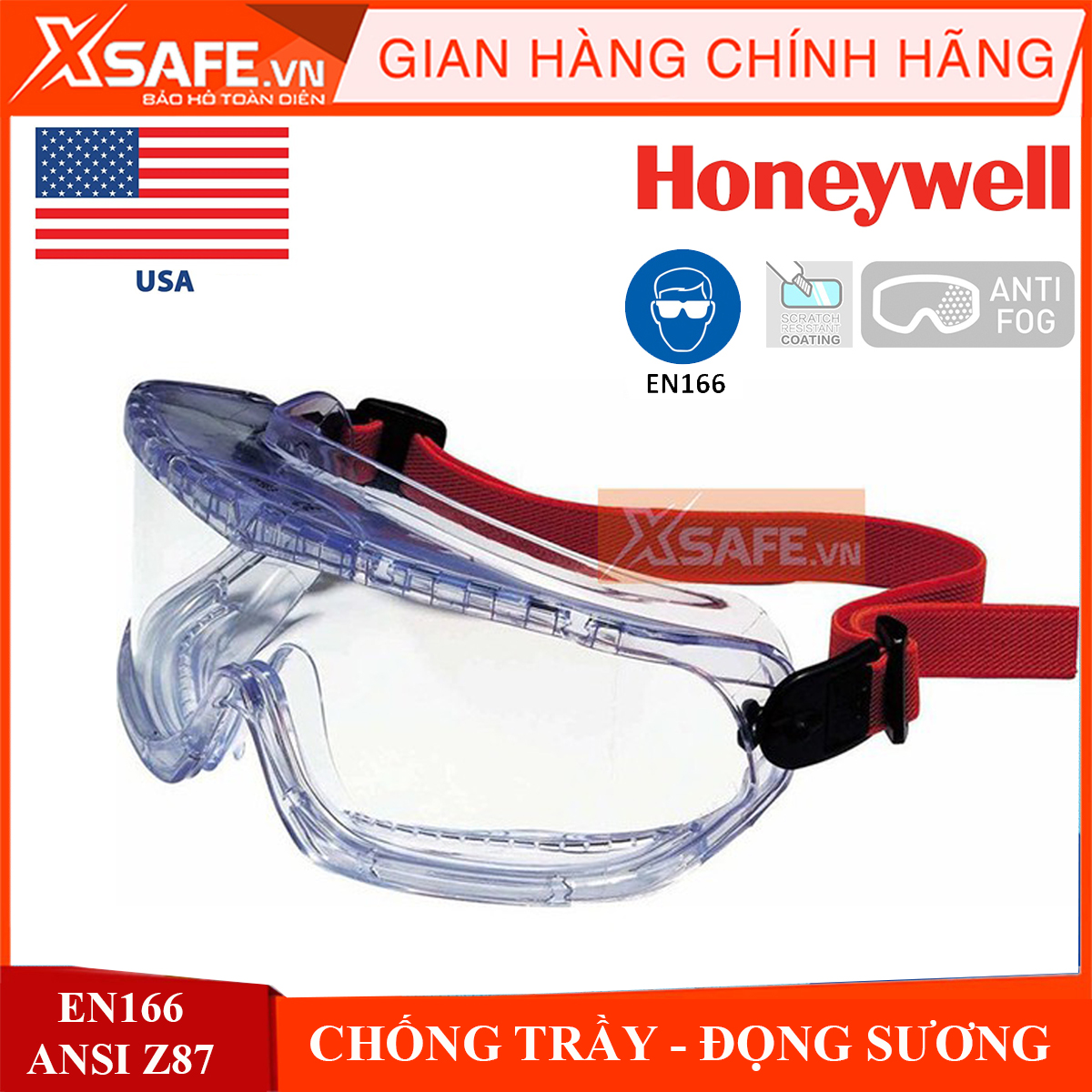 Safety Glasses with Anti-UV Protection