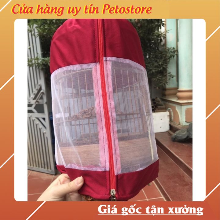 Áo lưới lồng khuyên giá rẻ siêu đẹp Phụ kiện lồng chim PETOSTORE PK24