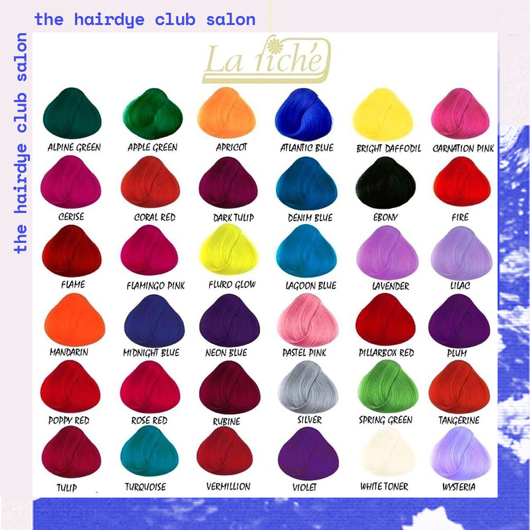 Thuốc nhuộm tóc La Riche Directions dạng Semi-pernament hàng UK