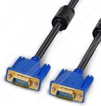 Cáp vga 5m chuẩn 3+6 winet