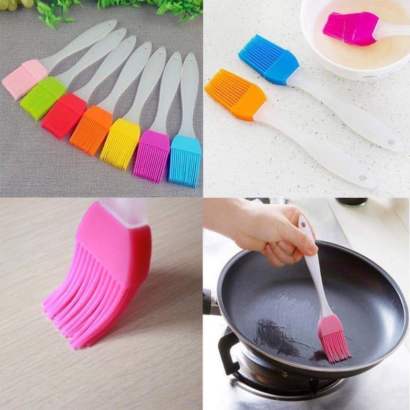 [HCM]Dụng Cụ Làm Bánh Chổi Quét Dầu Cọ Phết Cọ Quét Dầu Ướp Gia Vị Chế Biến Món Ăn - Cọ Chổi Quét Dầu Silicon Làm Bánh Đồ Nướng.... Nhỏ Gọn Tiện Lợi Đa NăngCọ Quét Dầu Ướp Gia Vị Chế Biến Món Ăn - Cọ Chổi Quét Dầu