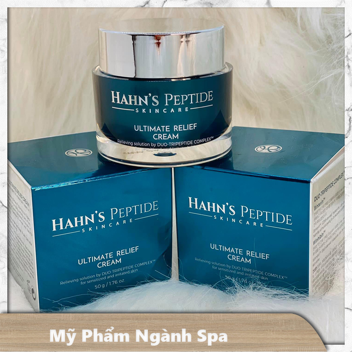 Kem phục hồi tái tạo da HAHN'S PEPTIDE