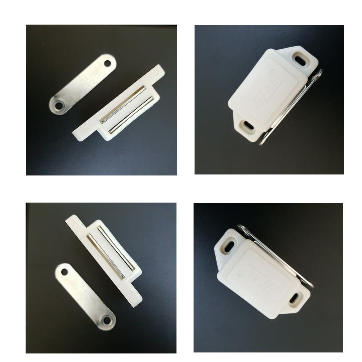 BỘ 5 NAM CHÂM HÍT GIỮ CÁNH TỦ QUẦN ÁO SIZE BÉ - BTNCHCT