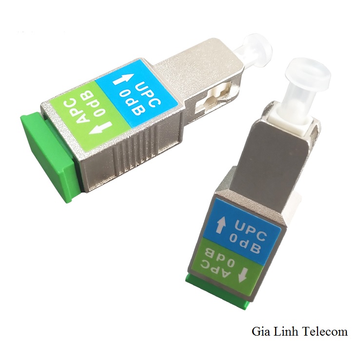 Đầu chuyển đổi adapter sc/upc - sc/apc dùng cho máy đo quang otdr