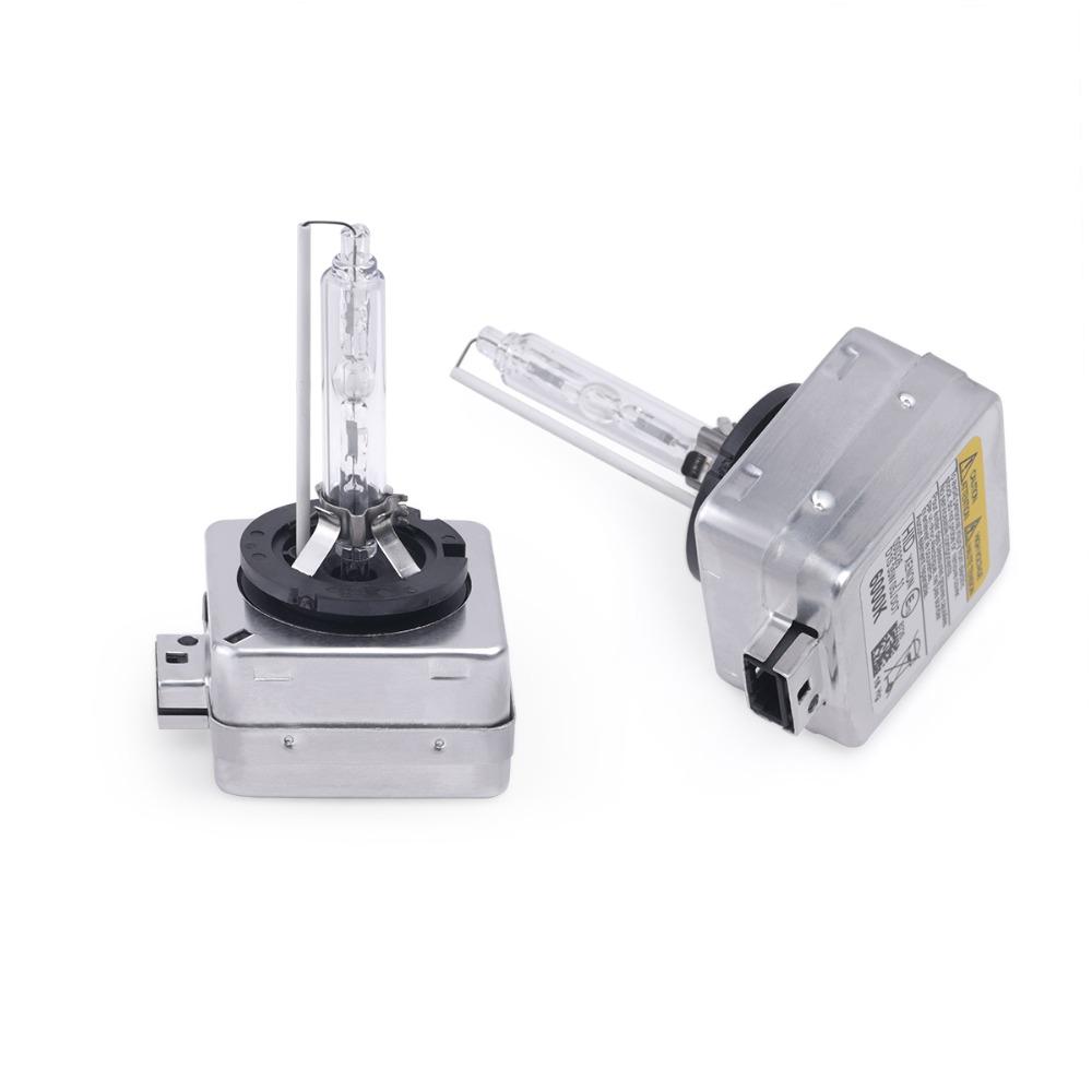 Bộ bóng đèn xenon hid d1s 35w 6000k ánh sáng trắng