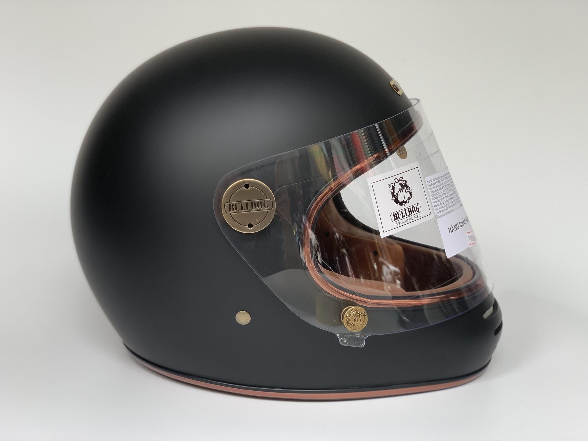 Mũ Bảo Hiểm Fullface BULLDOG TORII