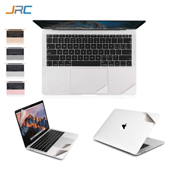 Bộ dán chính hãng JRC 5in1 cho Macbook màu Bạc ( đủ dòng)
