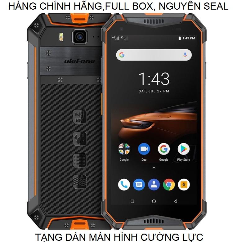 [HCM]Điện thoại Ulefone armor 3W(Ram 6GbRom 64Gbpin 10.300 mAhchống va đậpchống nước)